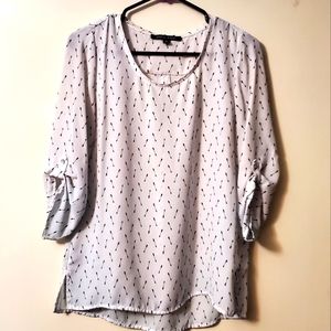 Sweet Rain white blouse size M